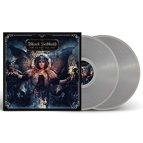 BLACK SABBATH - LIVE IN THE USA 1975 (CLEAR VINYL 2LP) - Vinyl Record