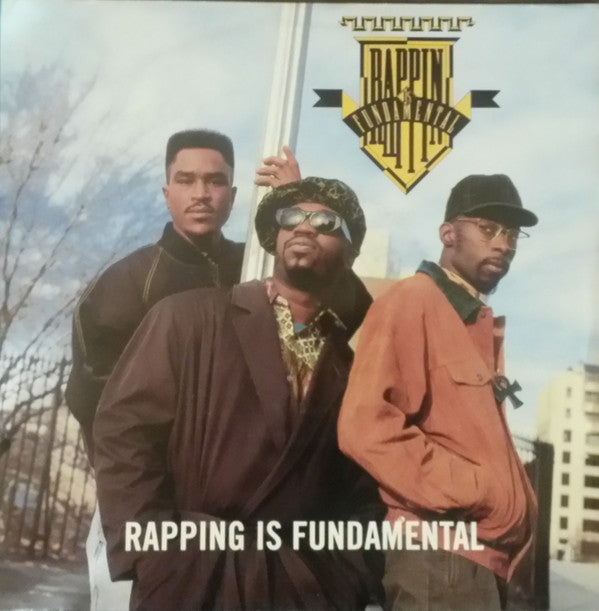 Rappin' Is Fundament - Rapping Is Fundamental - Used Vinyl Record 7"