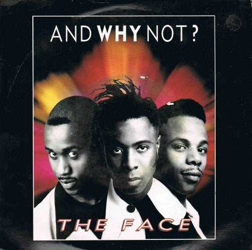 And Why Not? - Face - Used Vinyl Record Single