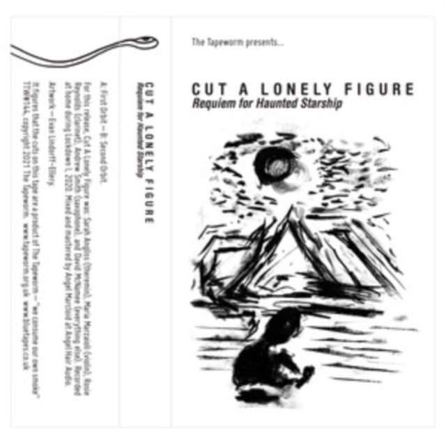 Cut a Lonely Figure - Requiem for Haunted Starship - Cassette Tape