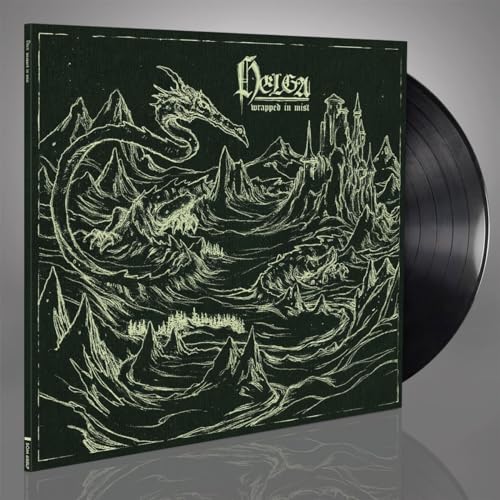 HELGA - WRAPPED IN MIST - Vinyl Record