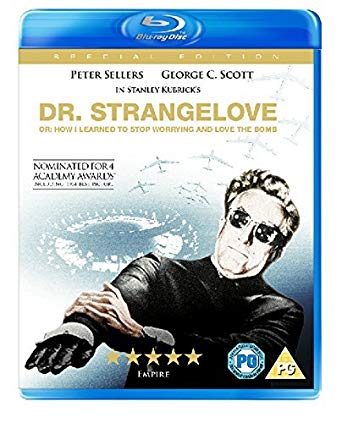 Dr Strangelove - New Blu-ray