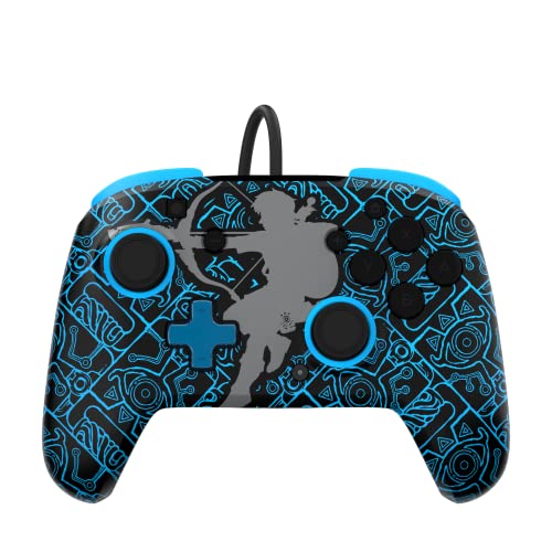 WIRED CONTROLLER REM ZELDA SHE - New Nintendo Switch