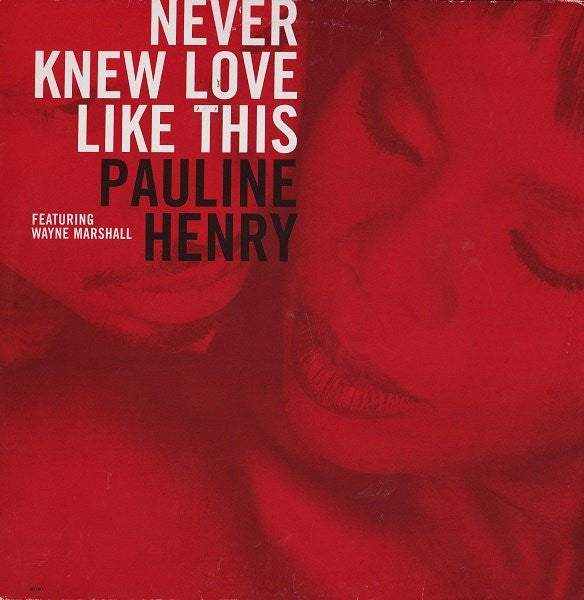 Pauline Henry - Never Knew Love Like This - Used Vinyl Record 12"
