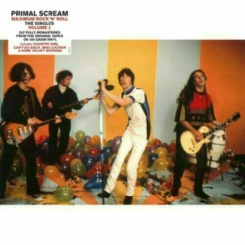 Primal Scream - Maximum Rock 'N' Roll The Singles Volume 2 - Used Vi