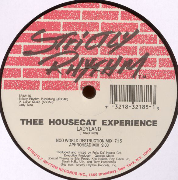 e Housecat Experienc - Ladyland / Life - Used Vinyl 12"