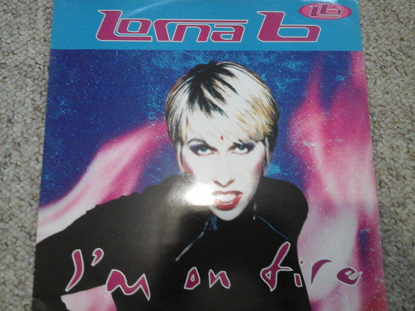 Lorna B. - I'm On Fire - Used Vinyl Record 12"