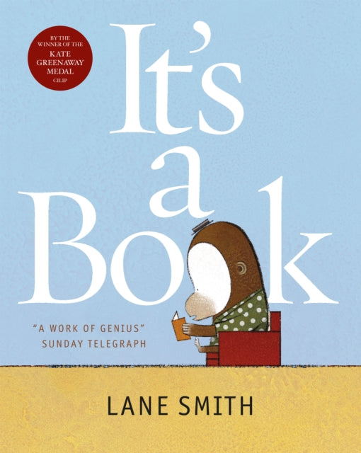 Lane Smith - It's a Book - Paperback