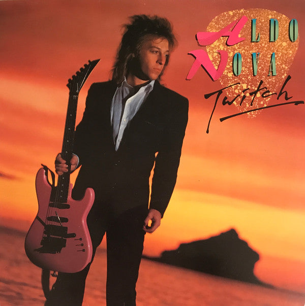 Aldo Nova - Twitch - Used Vinyl Record