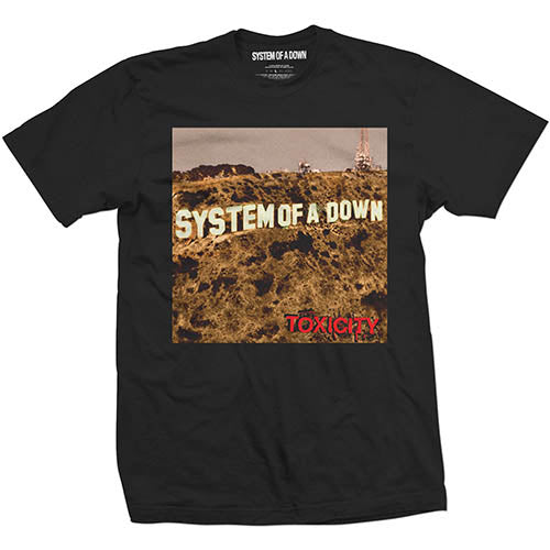 System Of A Down - tshirt - Unisex - Short Sleeves - Small