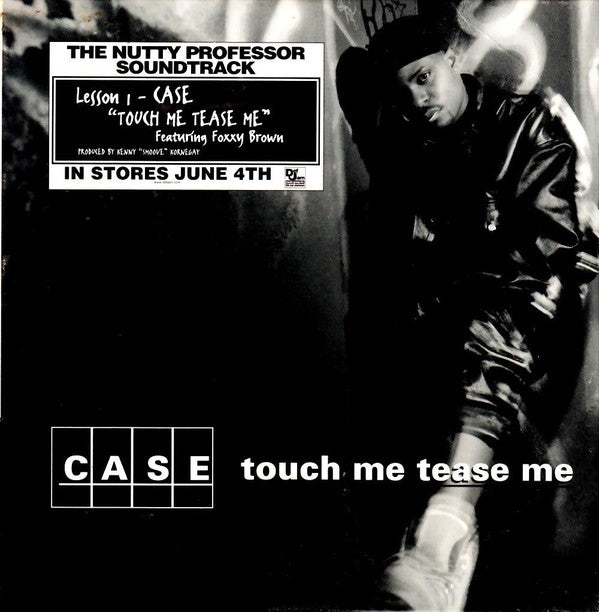 Case - Touch Me Tease Me - Used CD