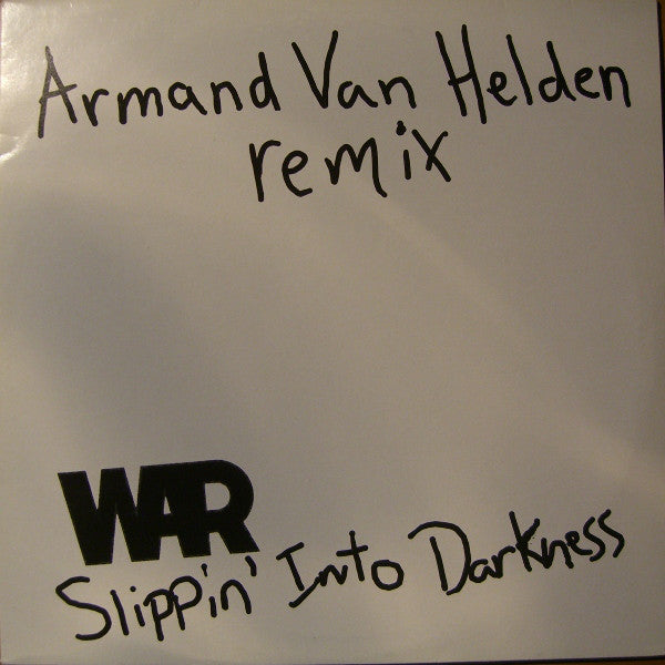 War - Slippin' Into Darkness (Armand Van Helden Remixes) - Used Viny
