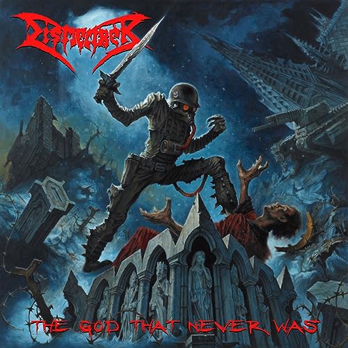 Dismember - God That Never Was - CD
