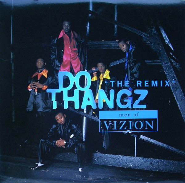 Men Of Vizion - Do Thangz - Used Vinyl Record 12"