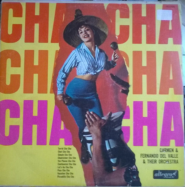 Carmen & Fernando De - Cha Cha Cha - Used Vinyl Record