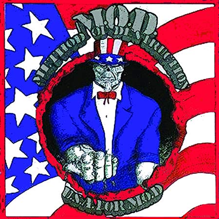 Method Of Destructio - U.S.A. For M.O.D. - CD