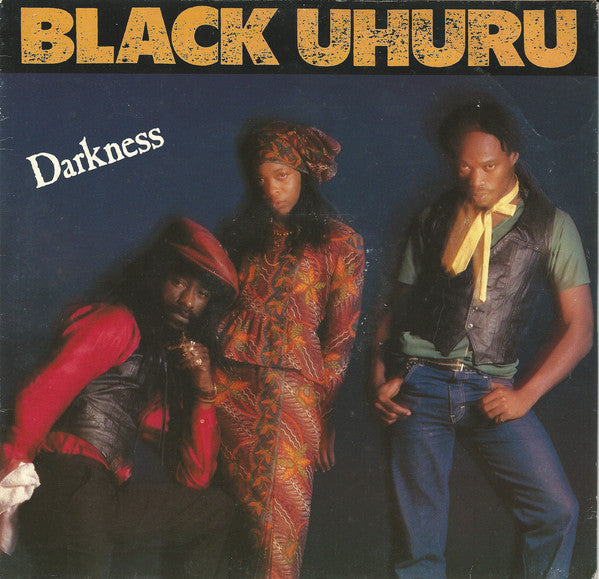 Black Uhuru - Darkness - Used Vinyl Record 10"