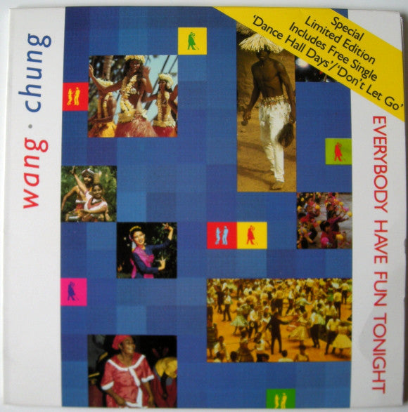 Wang Chung - Everybody Have Fun Tonight - Used Vinyl Record 7"