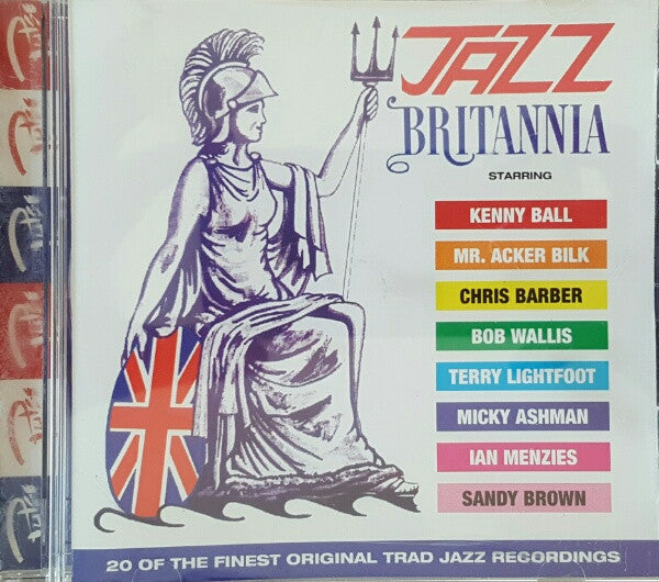 Various - Jazz Britannia - Used CD