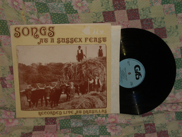 Minstrel David - Songs At A Sussex Feast - Used Vinyl Record