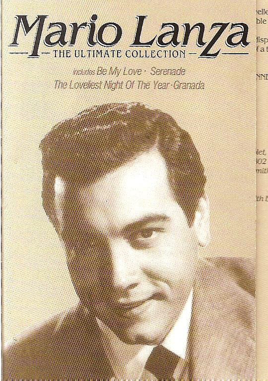 Mario Lanza - Ultimate Collection - Used Cassette