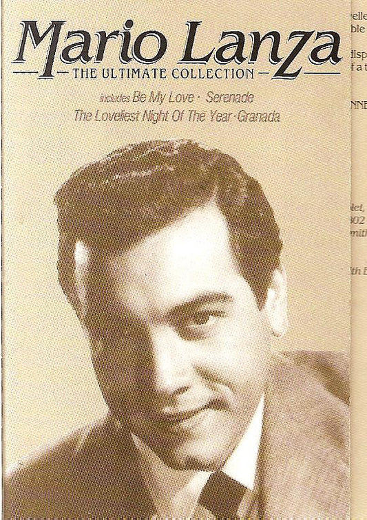 Mario Lanza - Ultimate Collection - Used Cassette