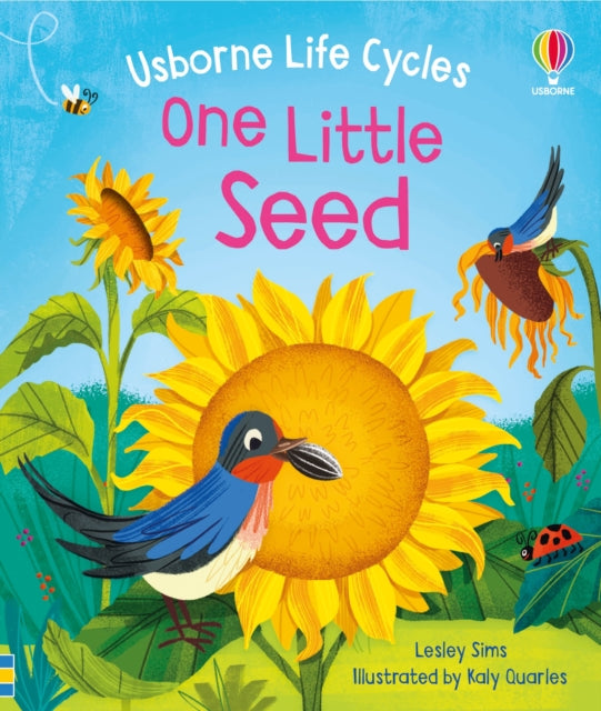 Lesley Sims - One Little Seed - Board book