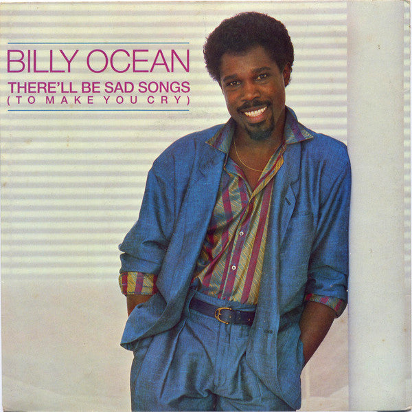 Billy Ocean - re'll Be Sad Songs (To Make You Cry) - Used Vinyl Recor