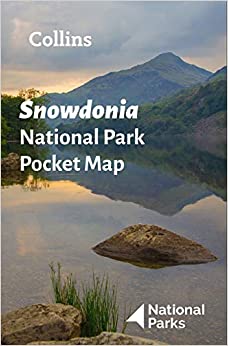 Collins Maps - Snowdonia National Park Pocket Map - New Sheet map