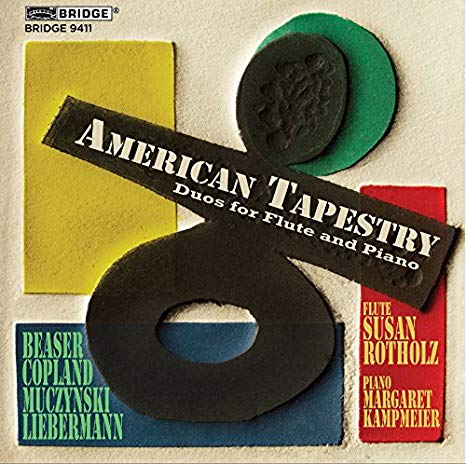 Robert Beaser - American Tapestry - CD