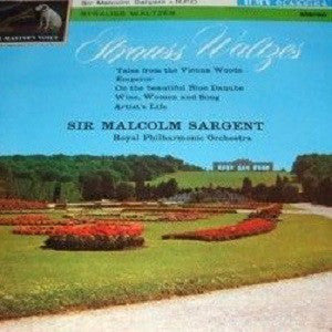 Johann Strauss Jr. - Waltzes - Used Vinyl Record