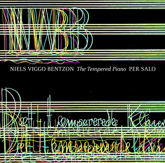 Niels Viggo Bentzon - : The Tempered Piano - CD