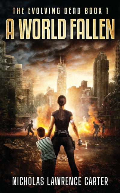 Carter - A World Fallen - New paperback or softback