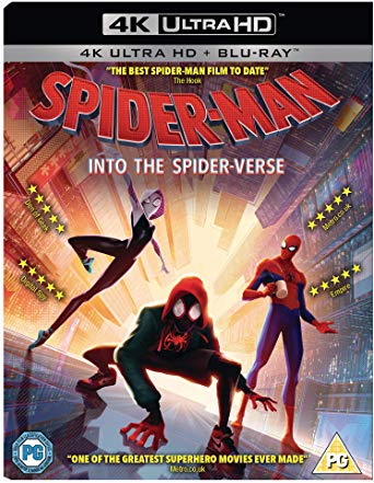 Spider-Man - Into the Spider-verse - Blu-ray