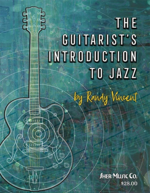 Randy Vincent - Guitarist's Introduction to Jazz - Sheet music