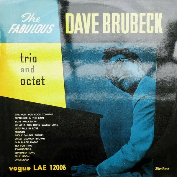 Dave Brubeck Trio - Fabulous Dave Brubeck Trio And Octet - Used Vinyl R