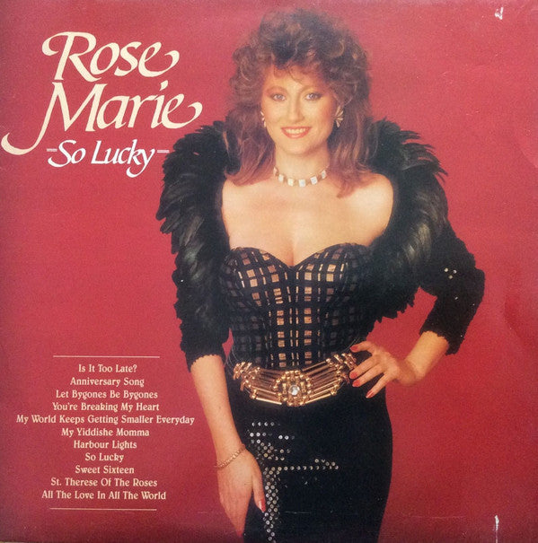 Rose Marie - So Lucky - Used Vinyl Record
