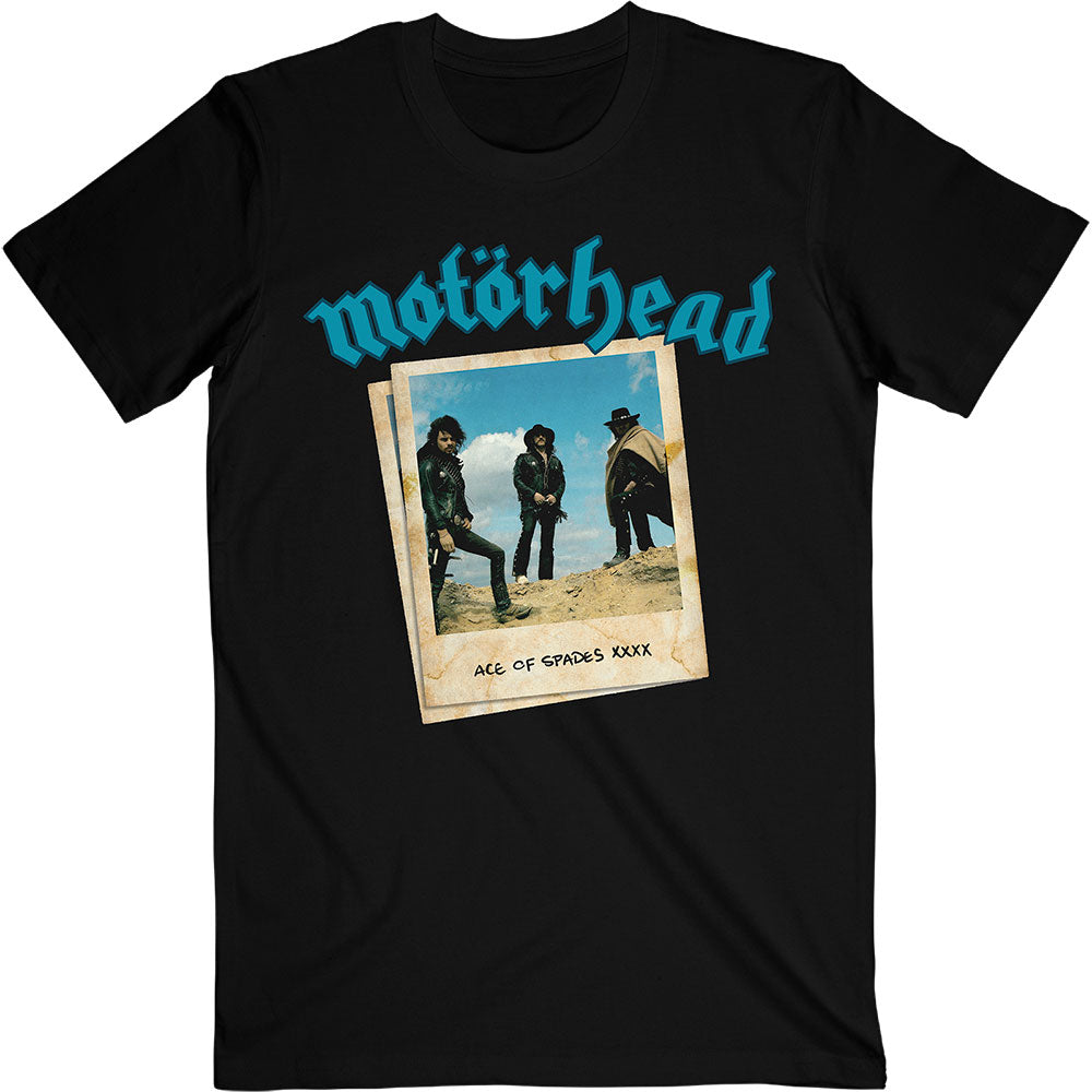 Motorhead - tshirt - Unisex - Short Sleeves - Large