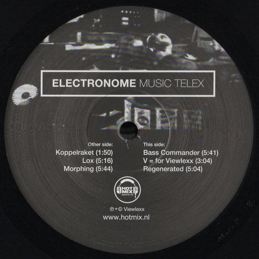 Electronome - Music Telex - New Vinyl Record 12"