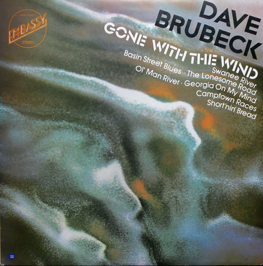 Dave Brubeck - Gone With The Wind - Used Vinyl Record