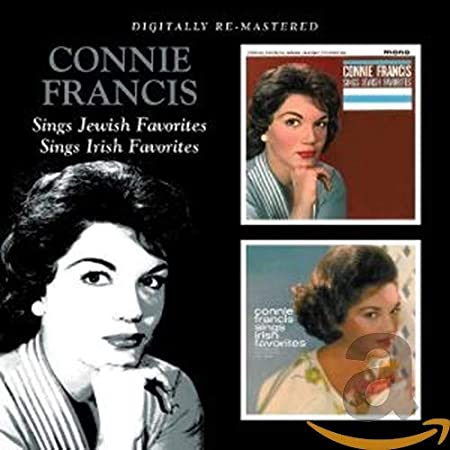 FRANCIS CONNIE - SINGS JEWISH/SINGS IRISH FAV - CDD