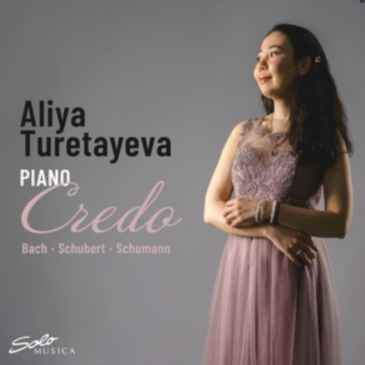 ALIYA TURETAYEVA - CREDO - CD