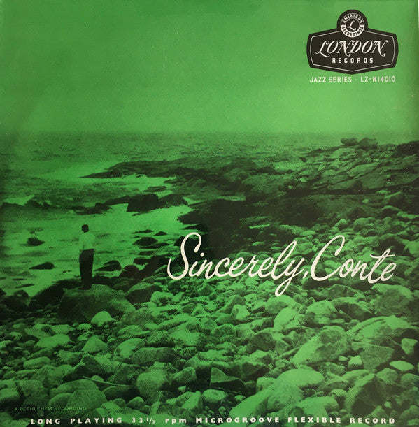 Conte Candoli - Sincerely, Conte - Used Vinyl Record