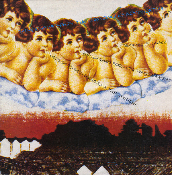 Cure - Japanese Whispers:  Singles Nov 82 : Nov 83 - Used Vinyl Recor