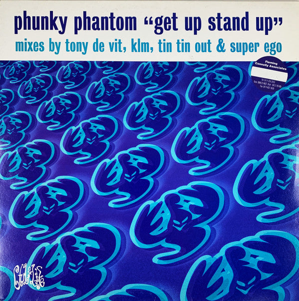 Phunky Phantom - Get Up Stand Up - Used Vinyl Record 12"
