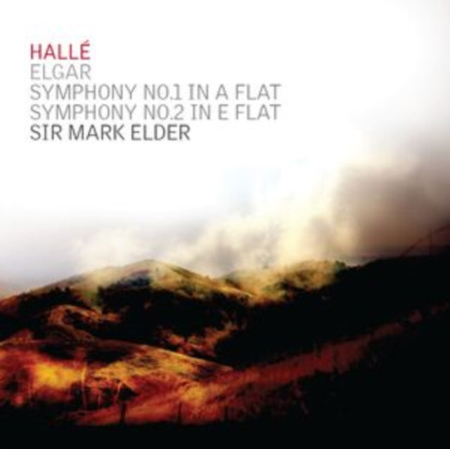 HALLE/MARK ELDER - ELGAR - SYMPHONIES NOS 1 & 2 - CD