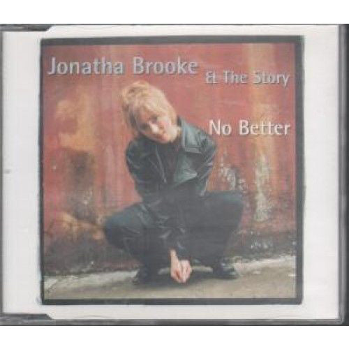 Jonatha Brooke - No Better - Used CD