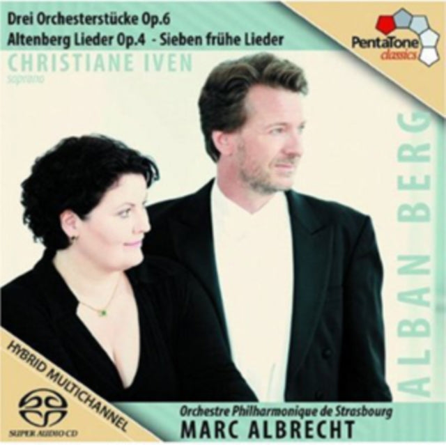 Alban Berg - Drei Orchesterstücke Op.6, Altenberg Lieder Op.4, Sieben F