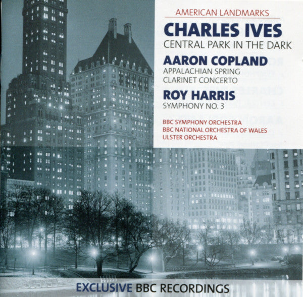 Aaron Copland - American Landmarks - Used CD