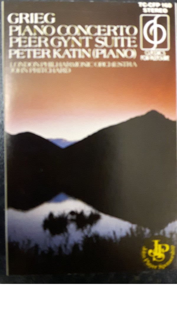 Edvard Grieg - Piano Concerto • Peer Gynt Suite - Used Cassette